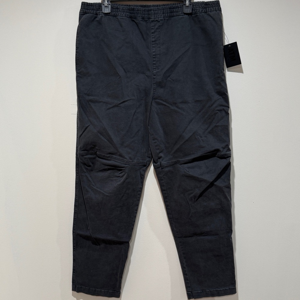 New ATM Anthony Thomas Melillo Men's Pull On Pants‎ XL XLarge Casual Comfort